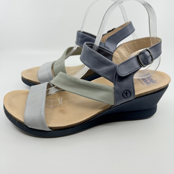 Wanda Panda Shoes - Wanda Panda Women Tamina 42 Leather Wedge‎ Sandals US 11 Spain Comfort